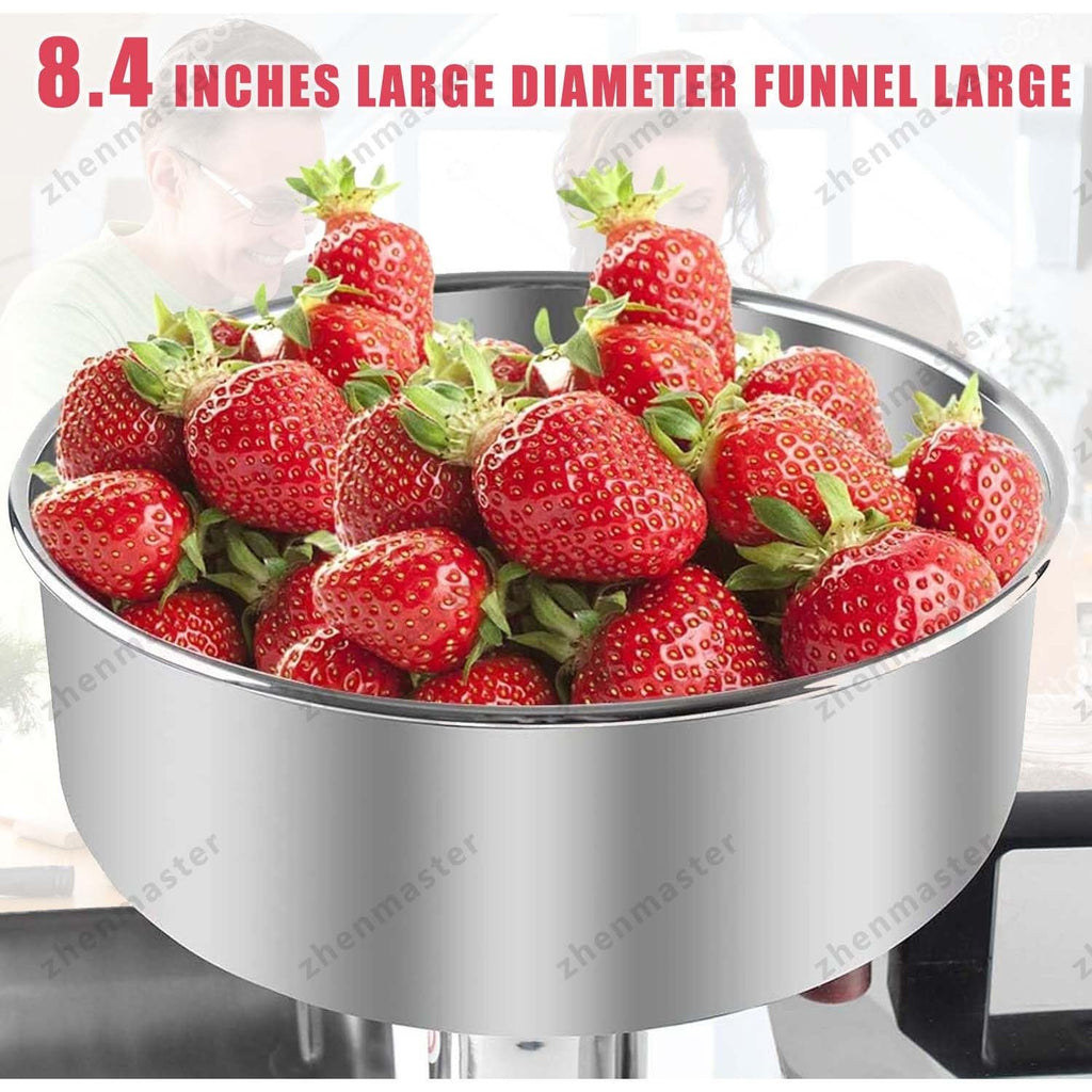 450W Electric Tomato Strainer with Seed Separator F2486