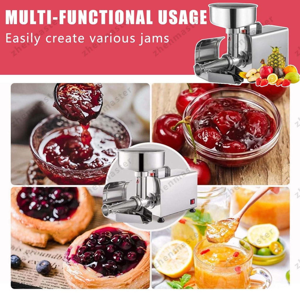 450W Electric Tomato Strainer with Seed Separator F2486