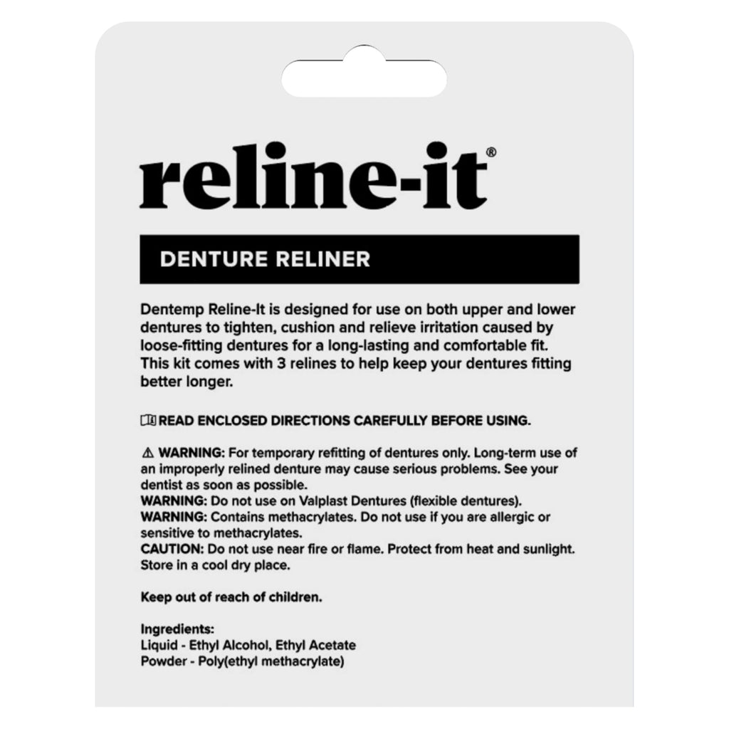 Denture Reline Kit Value Pack I225413