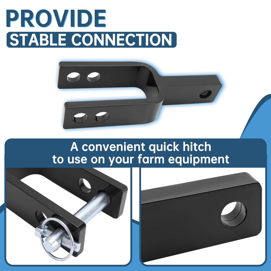 Quick Hitch Adapter for Category 1 3-Point Z2390