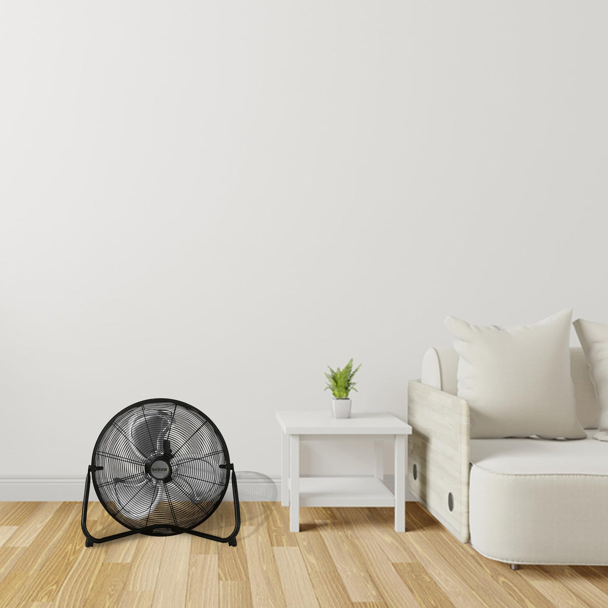 Black 20in 3 Speeds Floor Fan 2 Pack F332