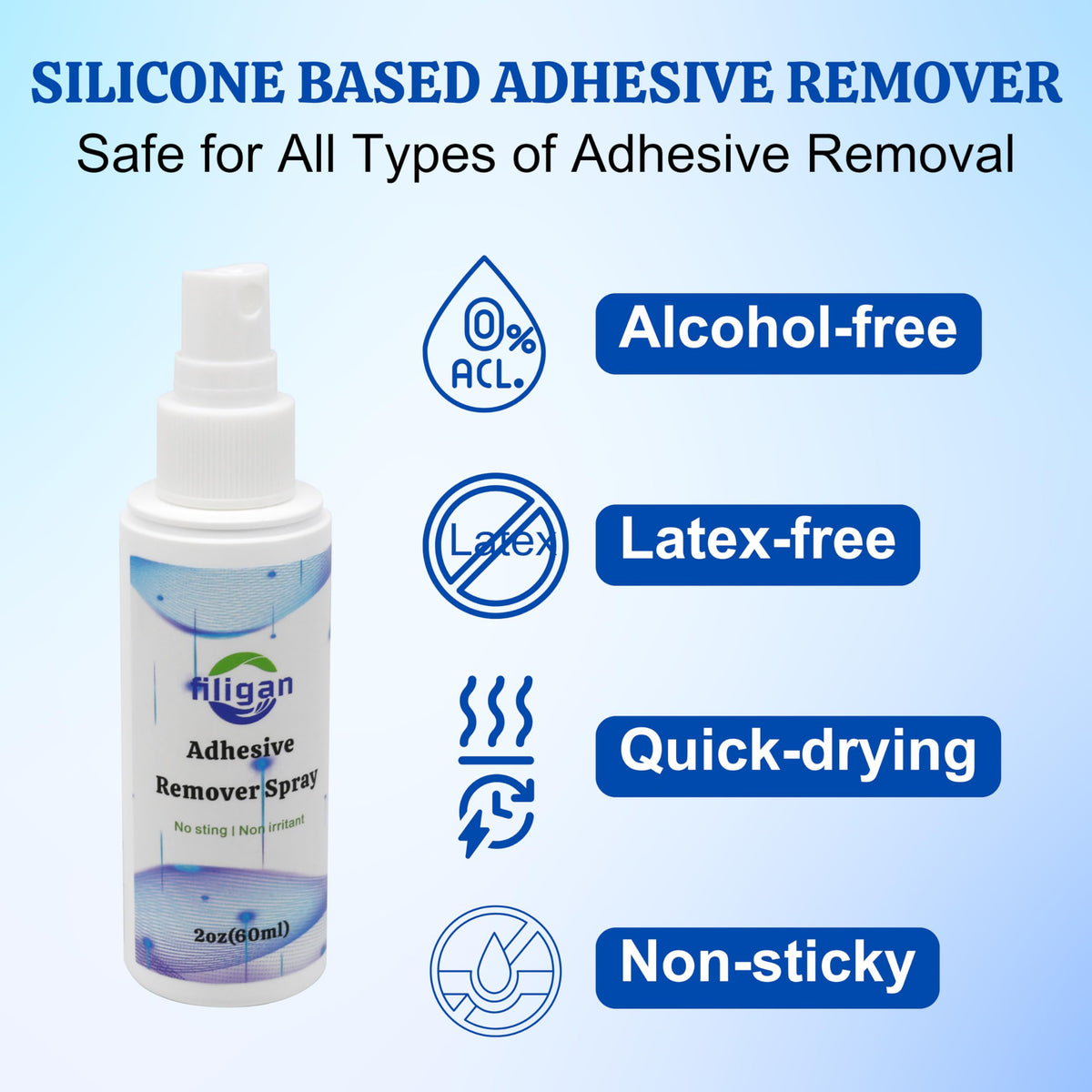 60ml Adhesive Remover Spray S720