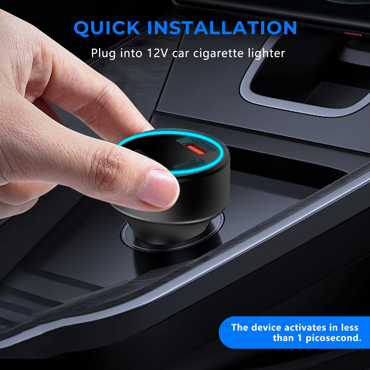 Vehicle Protection with USB Sockets for 12-Volt DC R288126