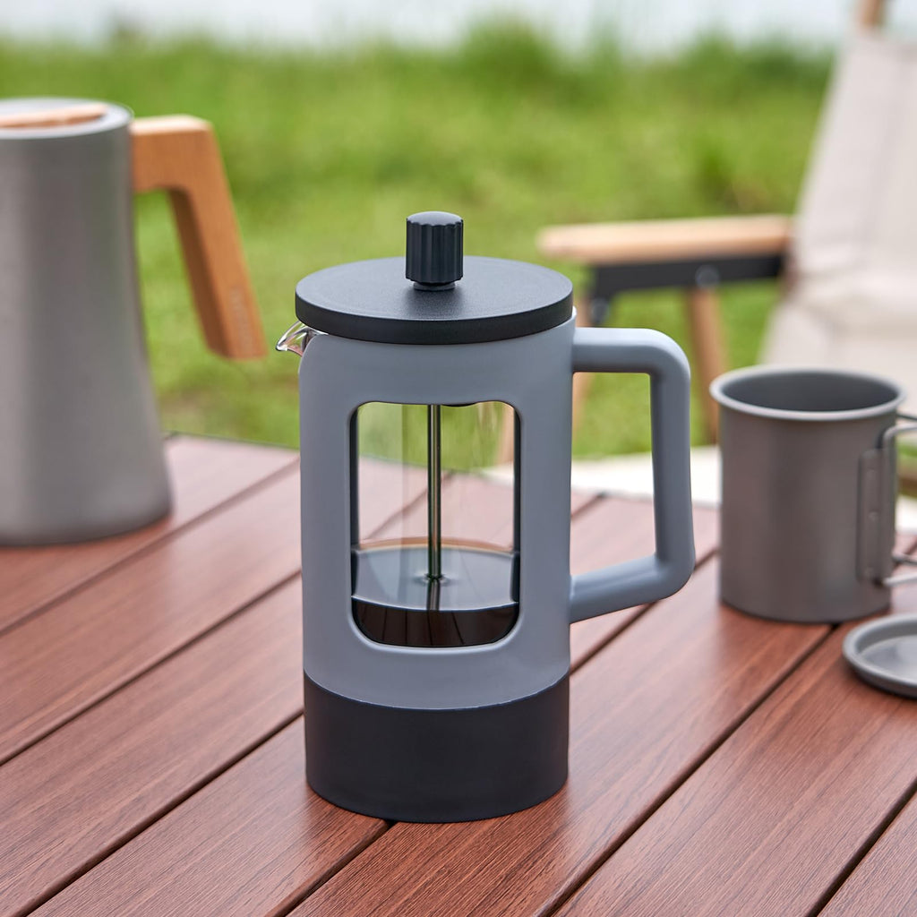 21 oz Heat-resistant Borosilicate Glass French Press Coffee Maker V275