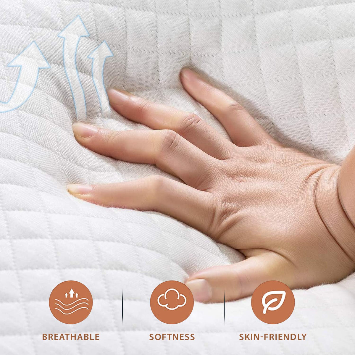 5 Inch Twin Gel Memory Foam Mattress E693809
