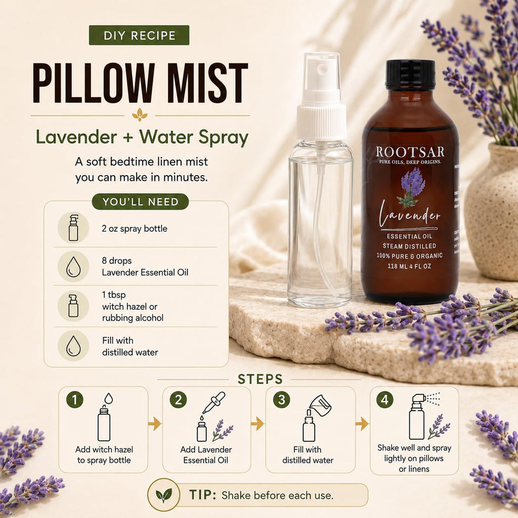 Pure Lavender Essential Oil 4 fl oz I49083
