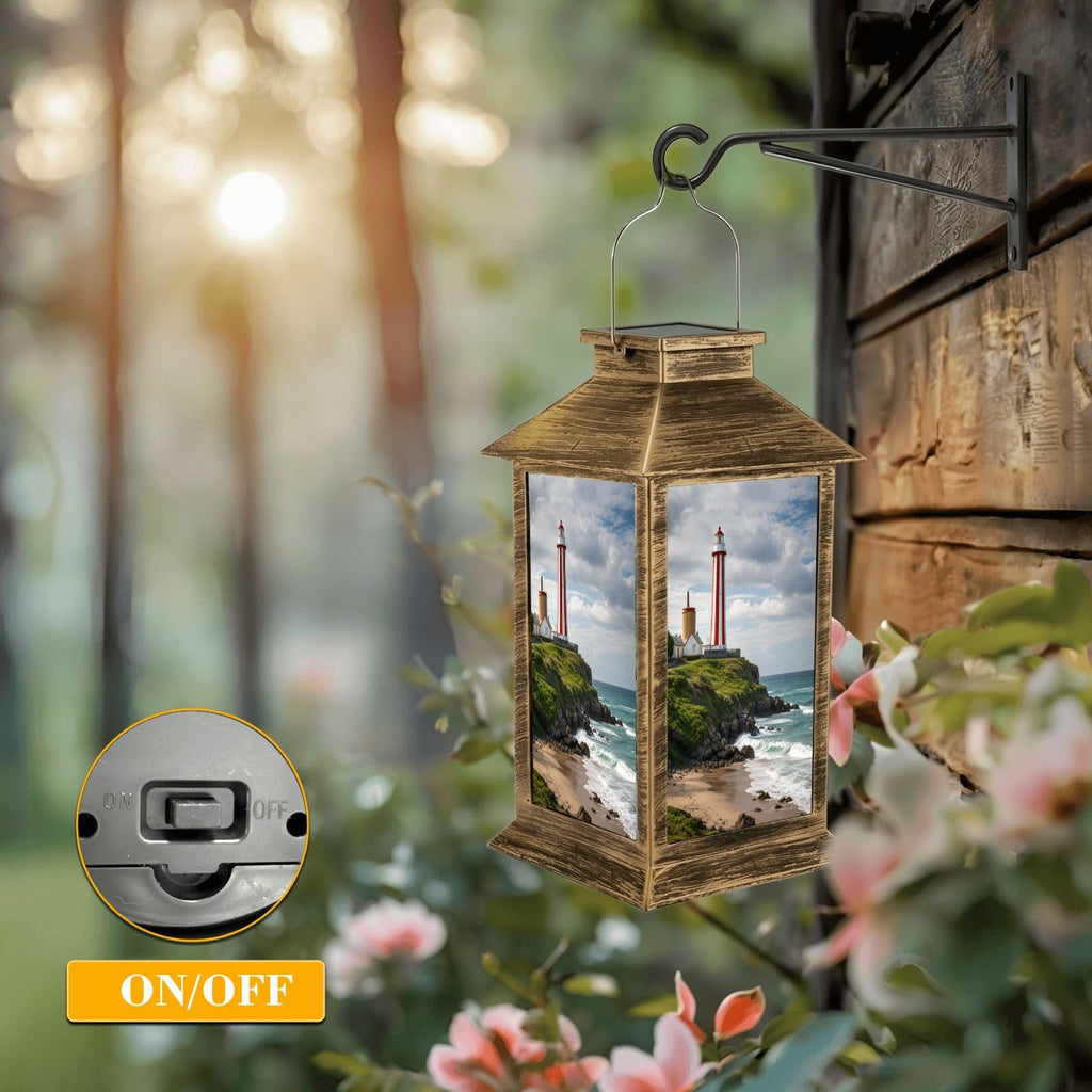 Waterproof LED Solar Lantern T24717