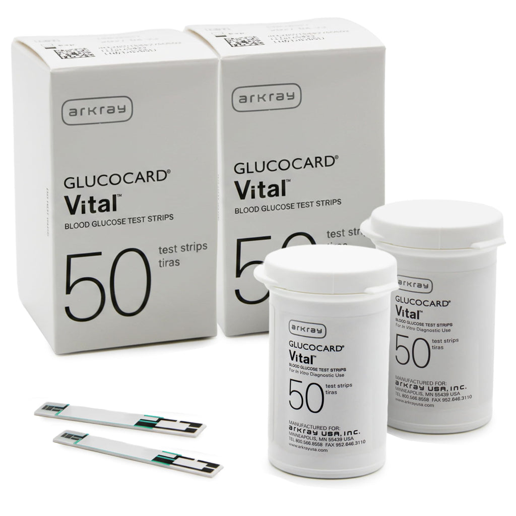 Blood Glucose Test Strips 100 Count O17999