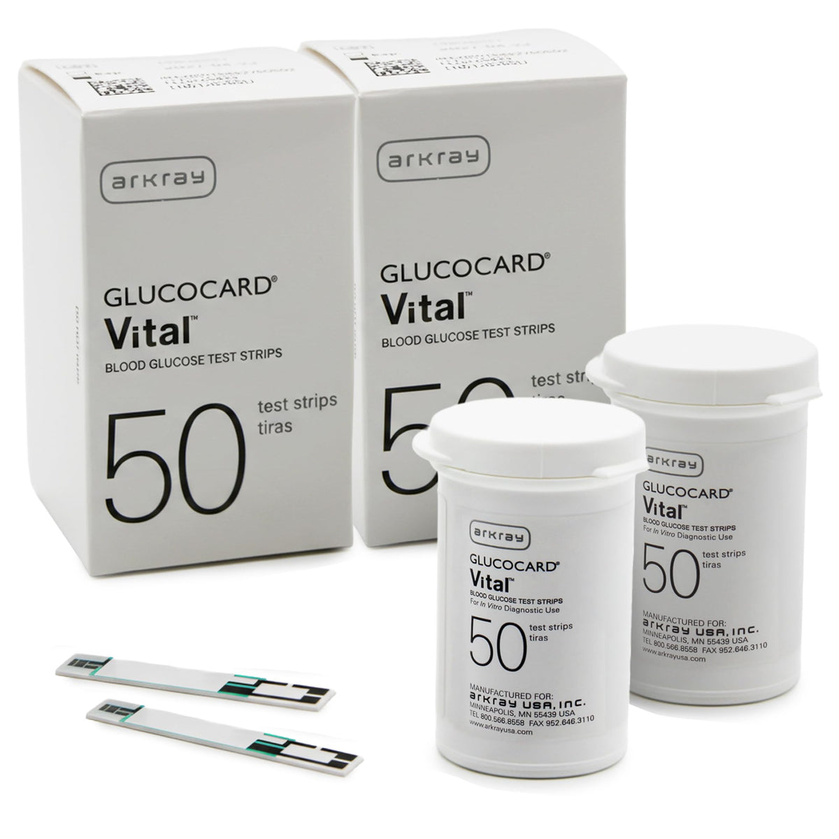 Blood Glucose Test Strips 100 Count O17999
