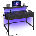 Computer Desk with Monitor Stand F72278