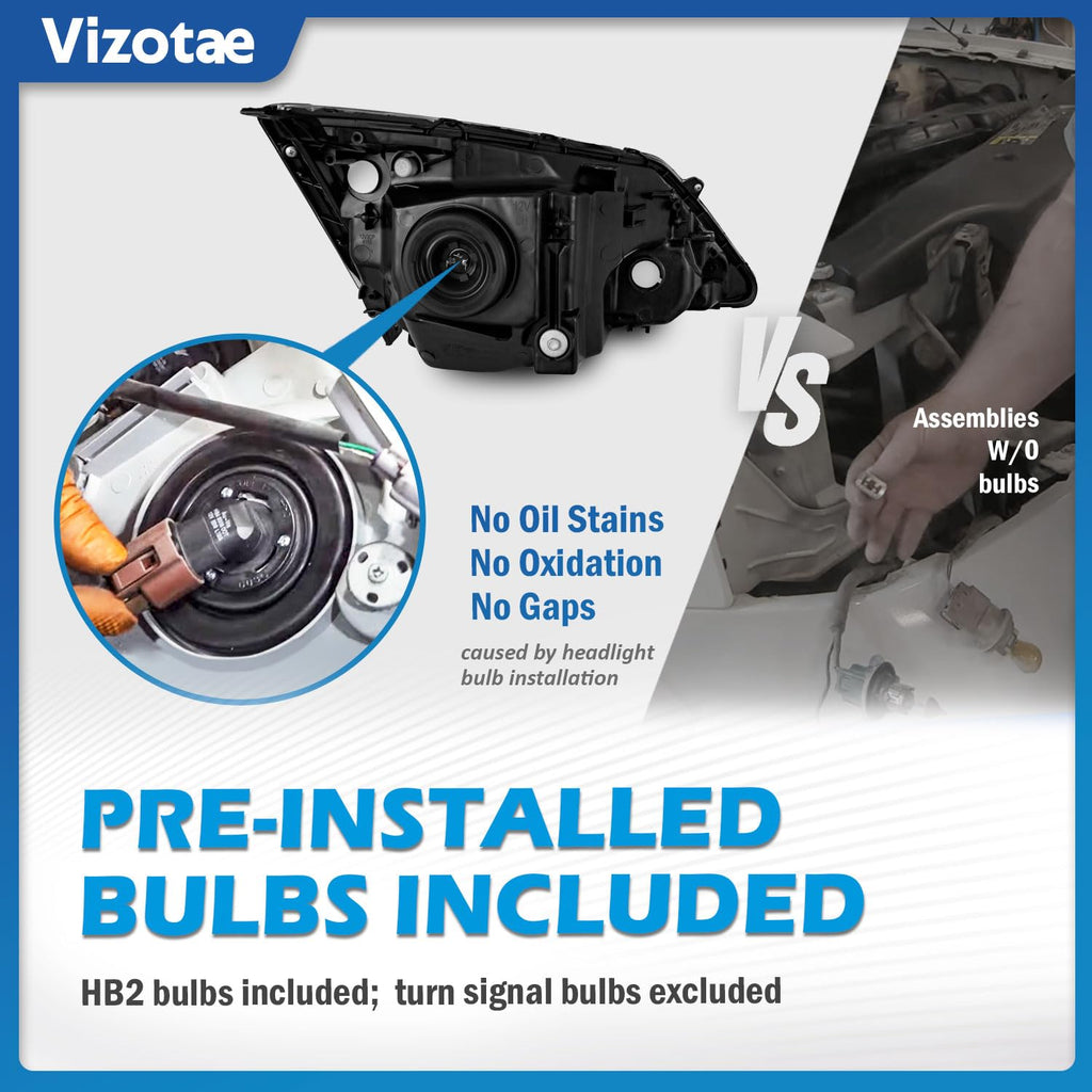 High/Low Beam Headlights D6005