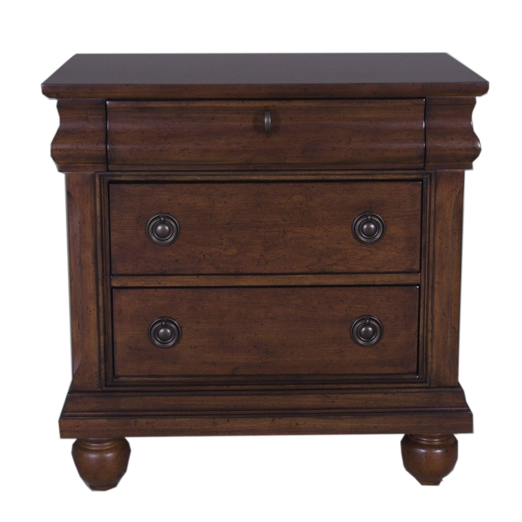 Rustic Cherry Night Stand P7730
