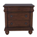 Rustic Cherry Night Stand P7730