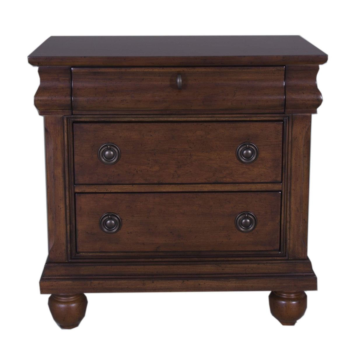 Rustic Cherry Night Stand P7730