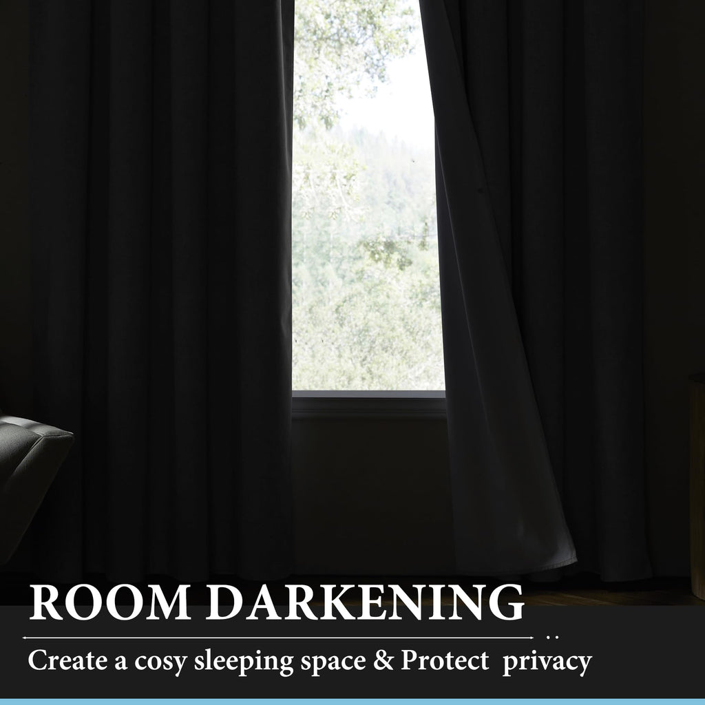 Extra Wide Blackout Curtains T145918