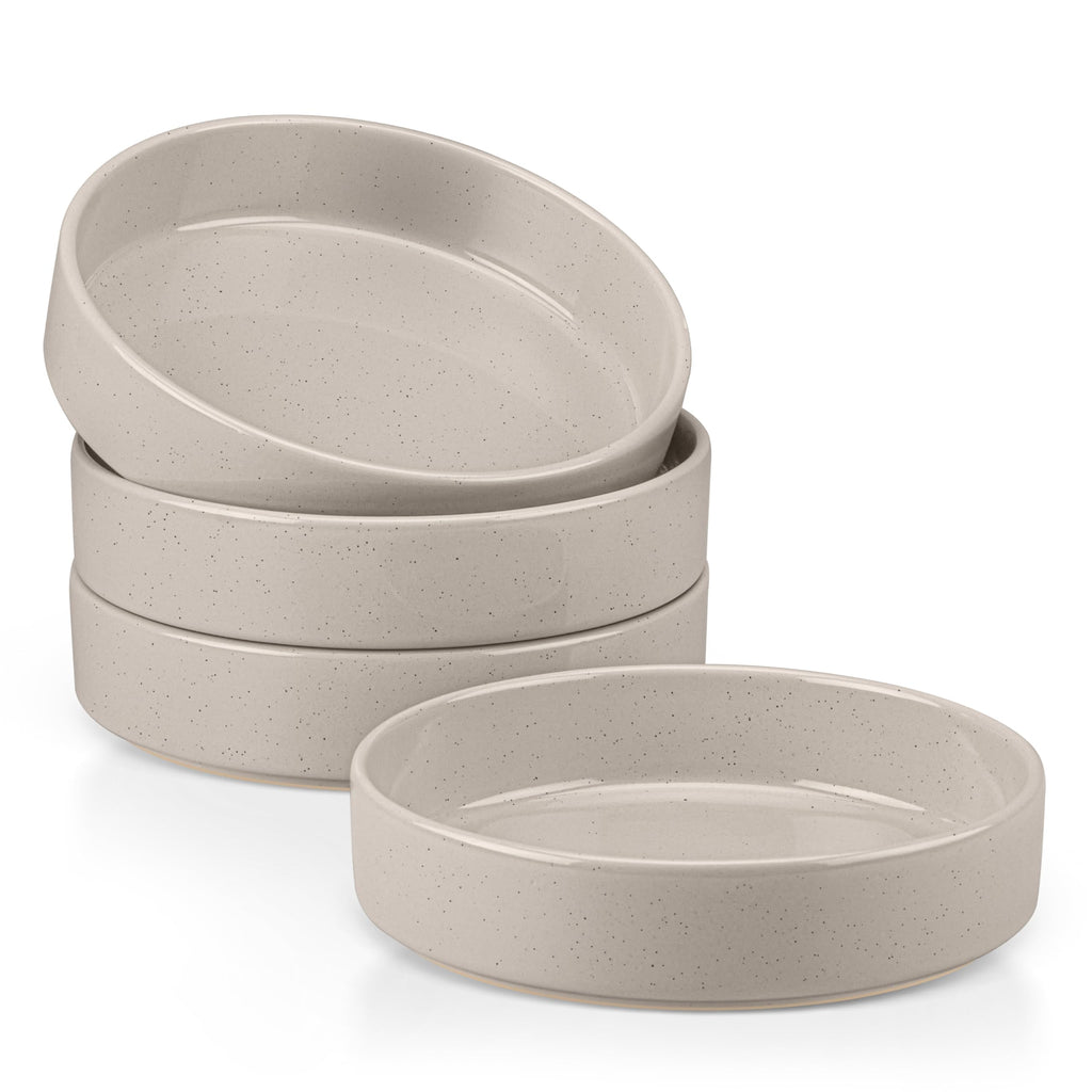 Set of 4 35oz Stoneware Pasta Bowls S871308