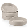 Set of 4 35oz Stoneware Pasta Bowls S871308