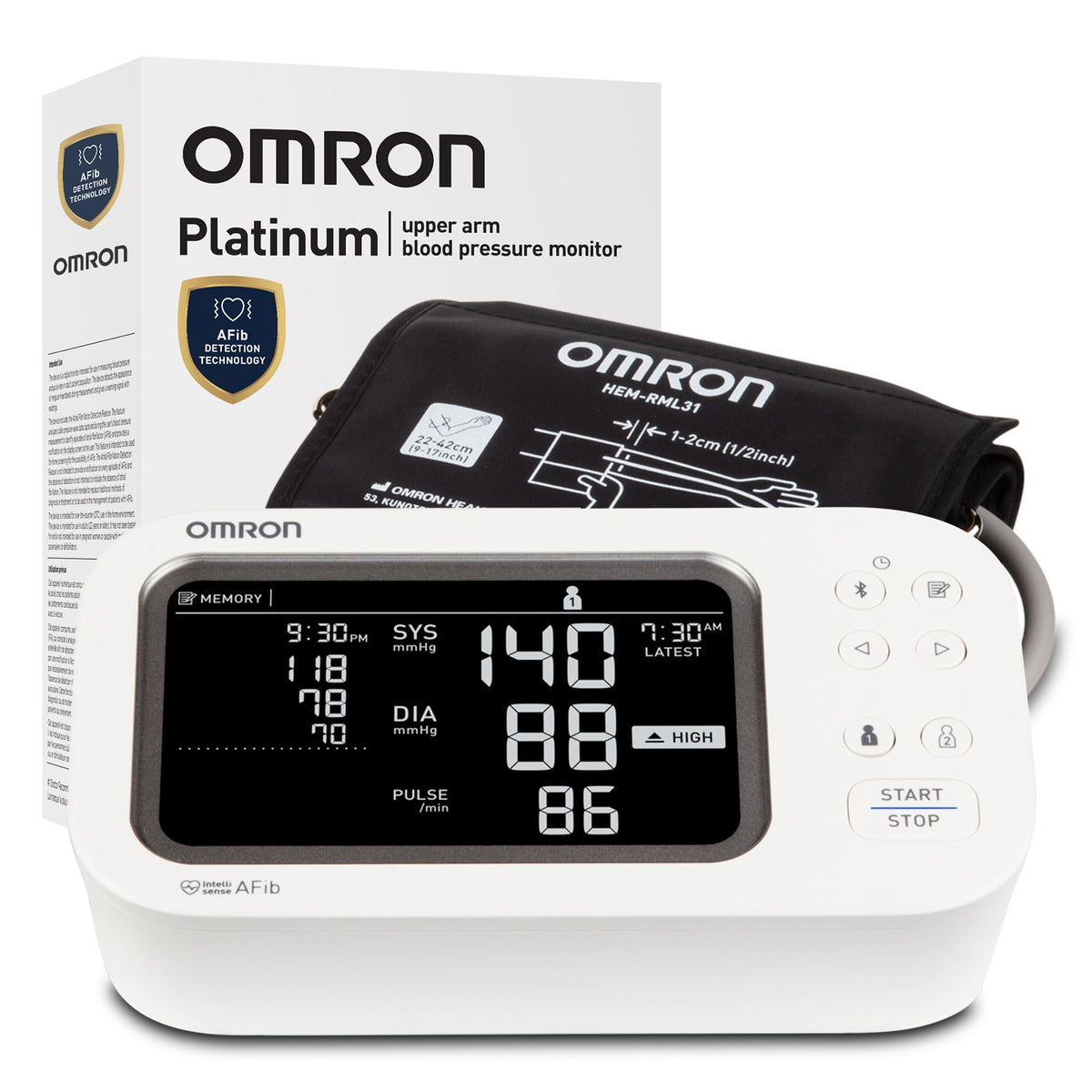 Blood Pressure Monitor & Upper Arm Cuff V425208