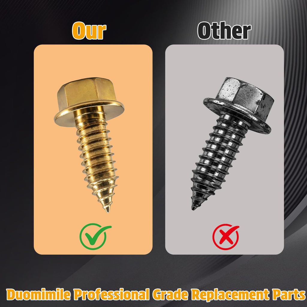 3/8 in x 1 in Self Tap Screw 6P V474