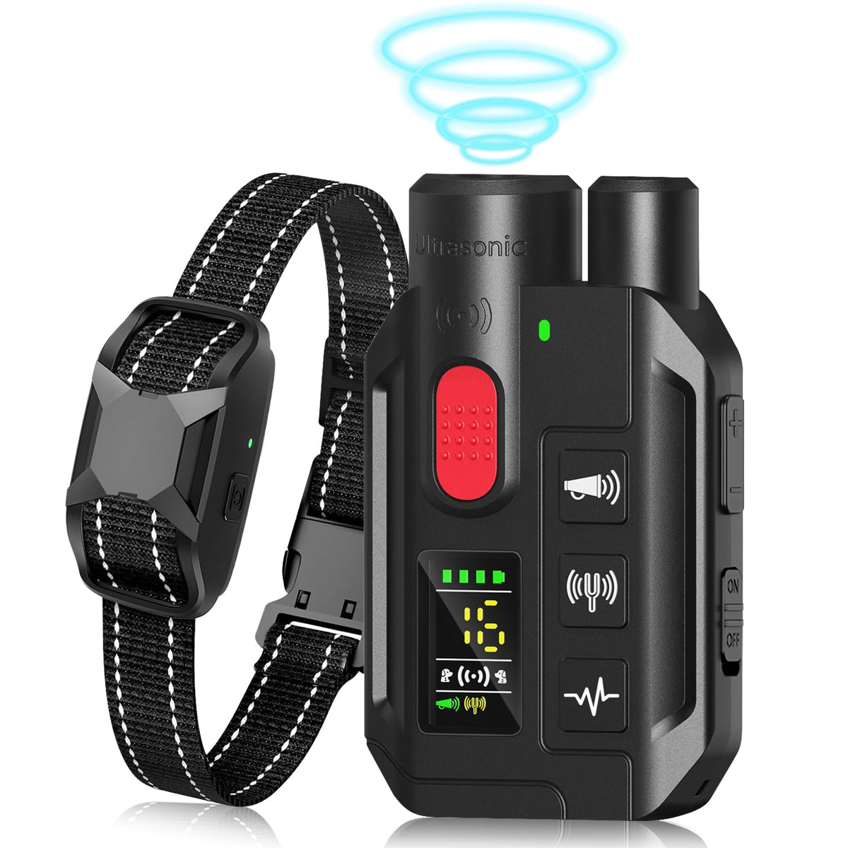 IP67 Waterproof Dog Training Collar with Remote Control L4875