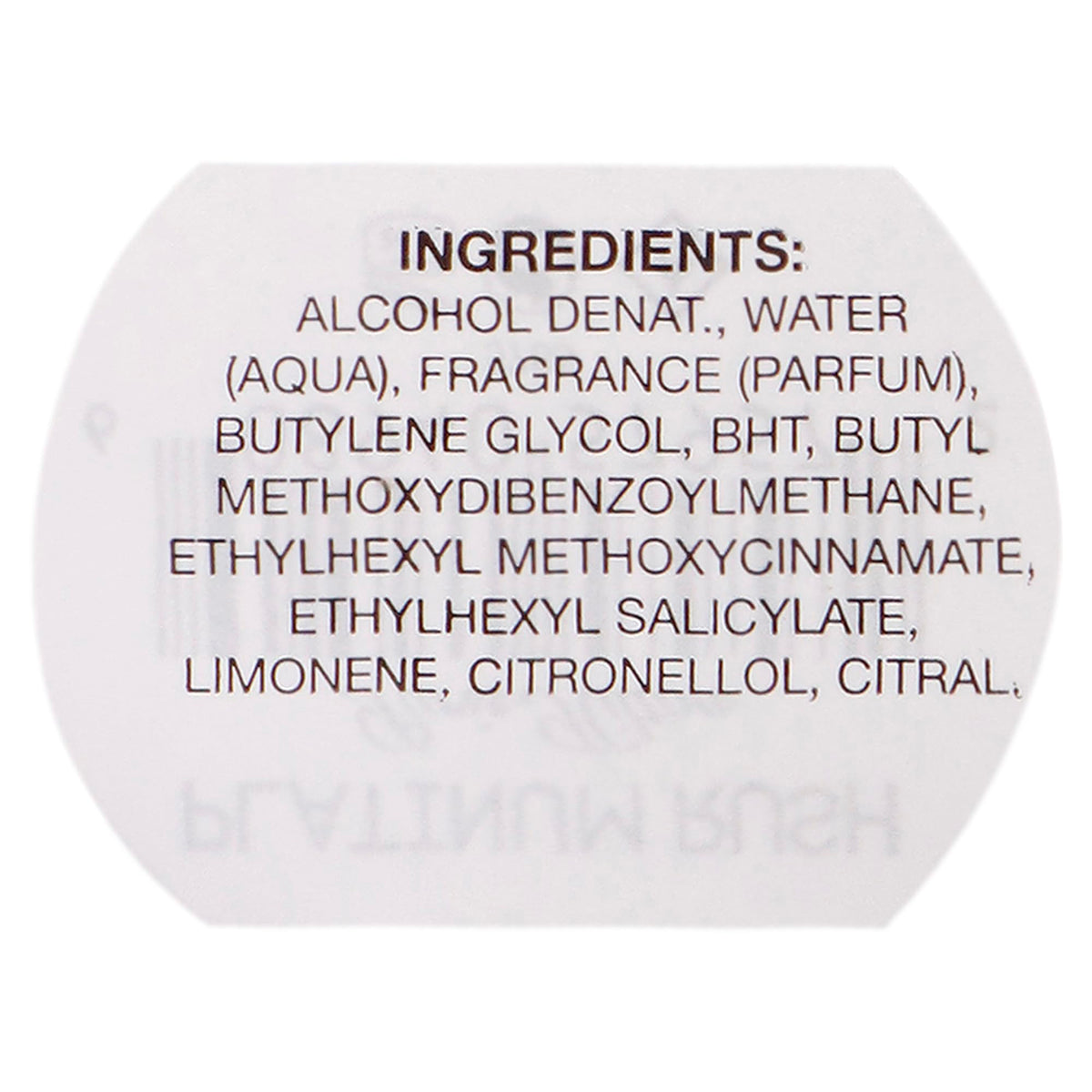 Floral Fruity Body Spray 8 Oz E1338