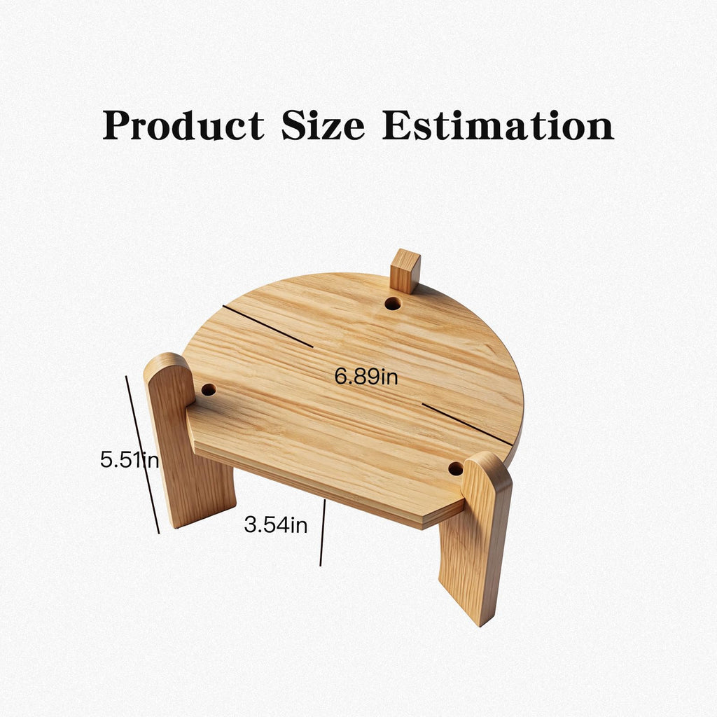 Beverage Dispenser with Bamboo Stand N5356