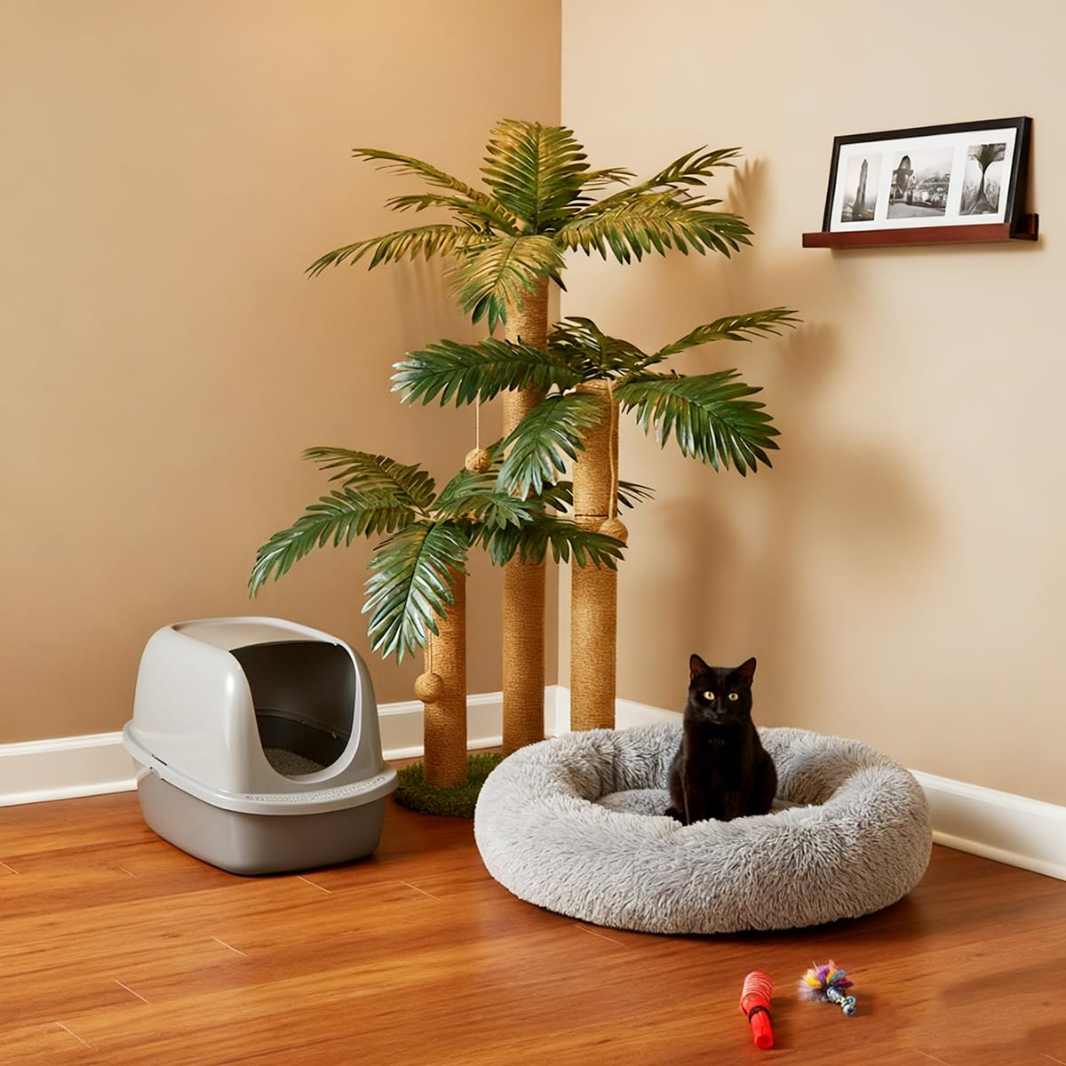 31.5 Inch Cat Scratching Post N361905
