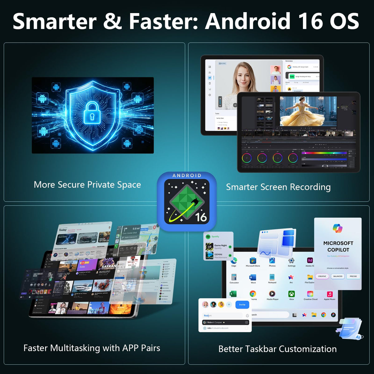 10 Inch Android Tablet X812