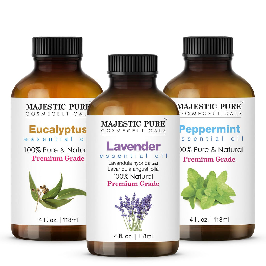 Lavender Eucalyptus Peppermint Essential Oil 4 fl oz Q6407