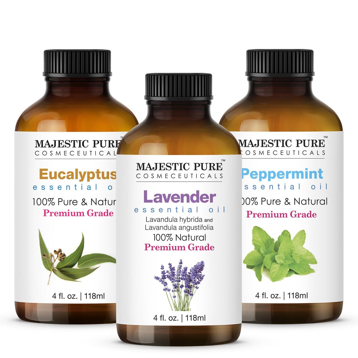 Lavender Eucalyptus Peppermint Essential Oil 4 fl oz Q6407
