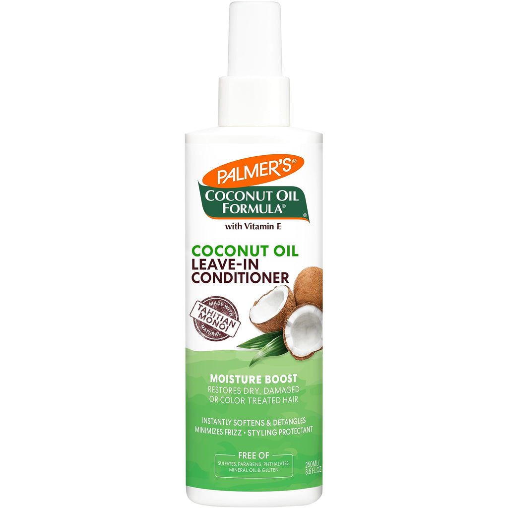 Coconut Oil Leave-In Conditioner Spray 8.5 Oz F42214