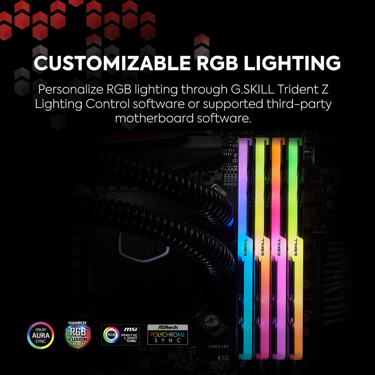 16GB DDR4 Desktop RAM B9009