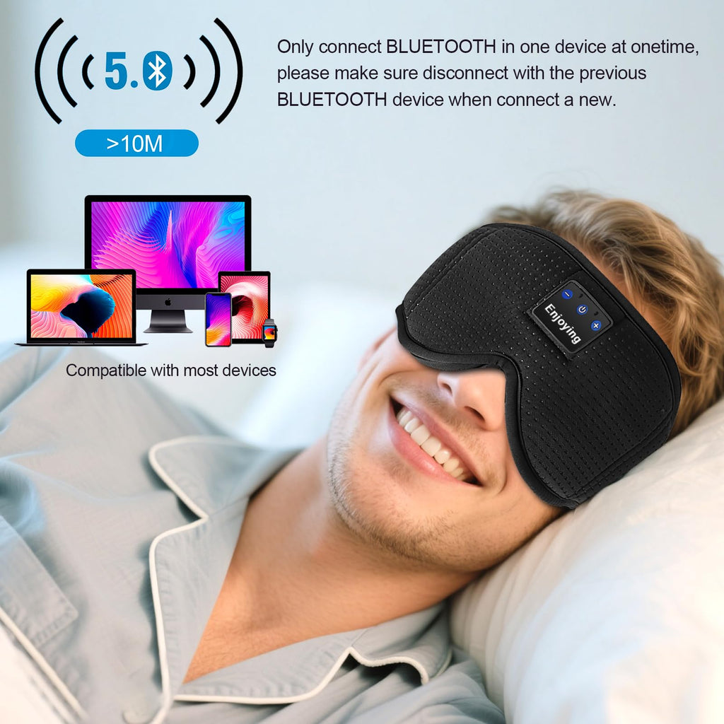 Sleep Mask with Bluetooth Headphones B2284