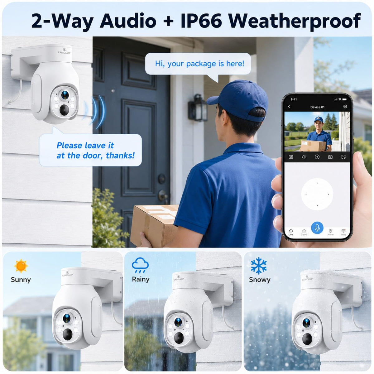 Solar Security Cameras Wireless Outdoor 4 Pack K8389