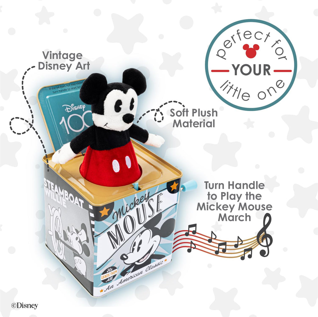 Musical Jack-in-The-Box Toys H5084