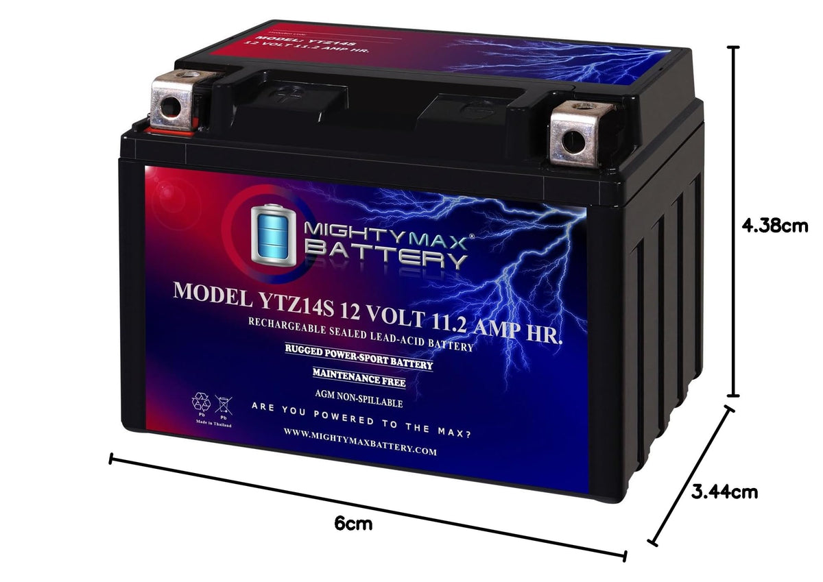 12V 11.2Ah Battery Z229