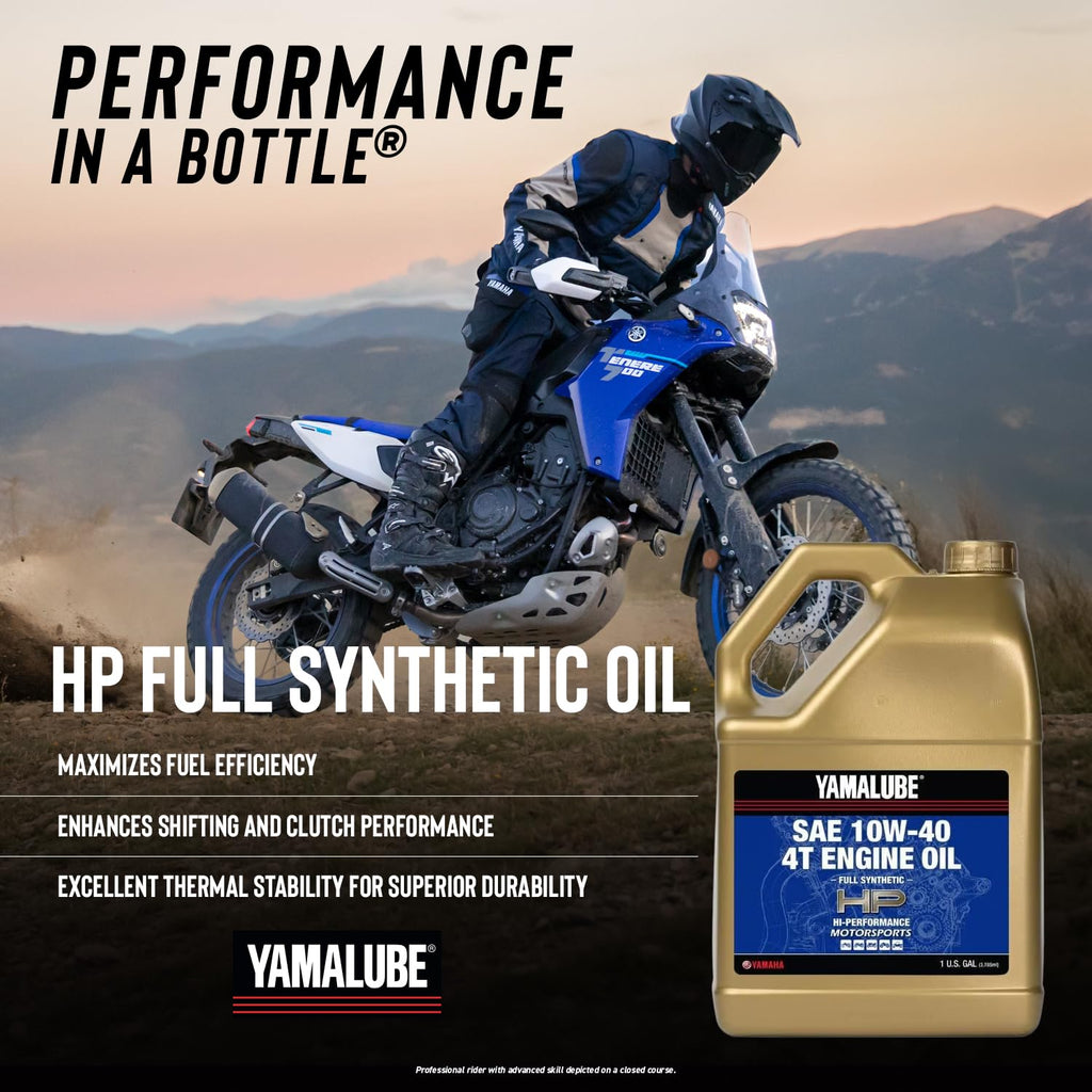 10W-40 4T Full Synthetic Engine Oil 1 Gallon O84274