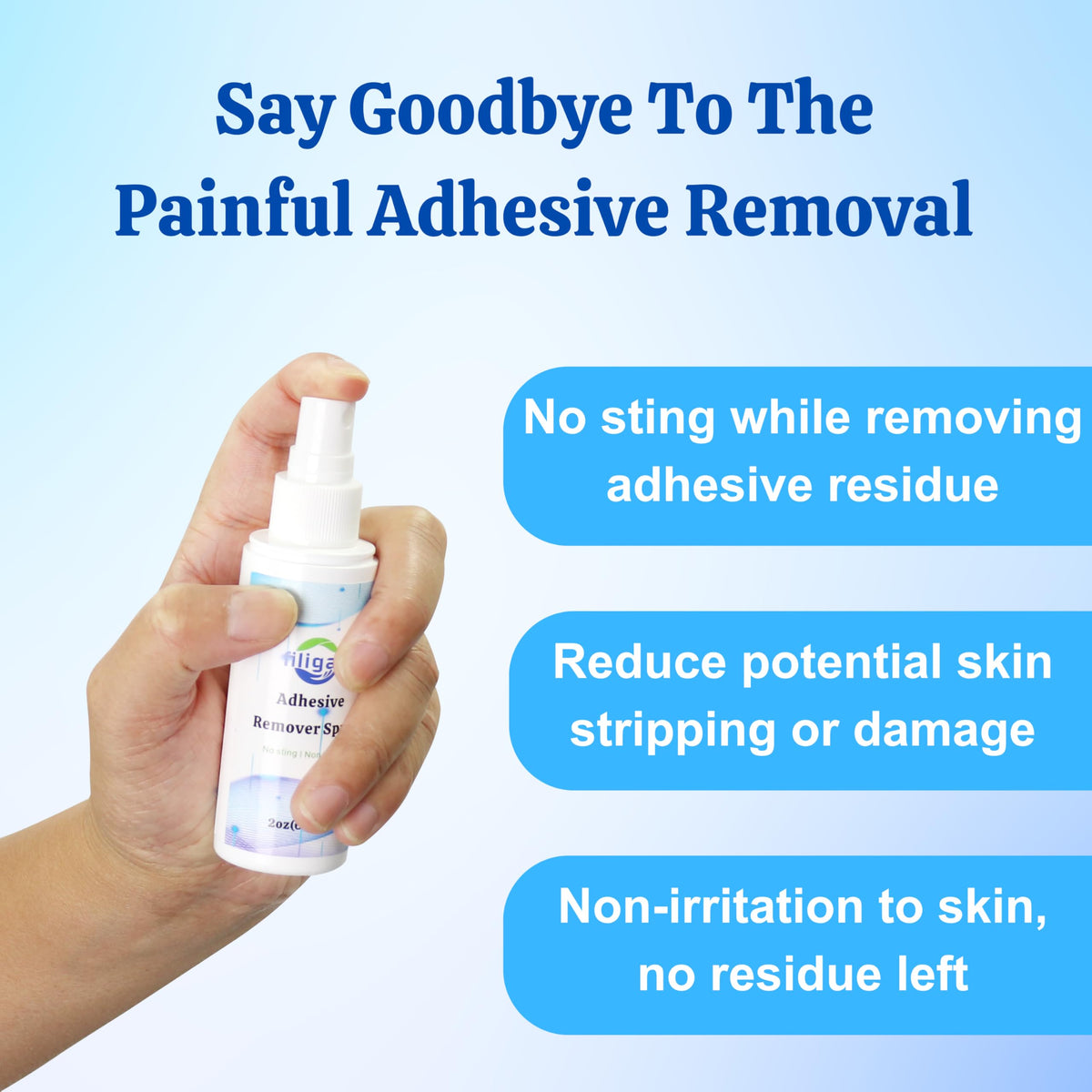 60ml Adhesive Remover Spray S720