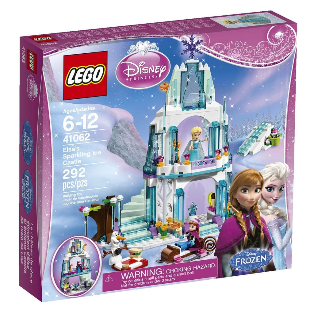 Elsa's Sparkling Ice Castle W3993