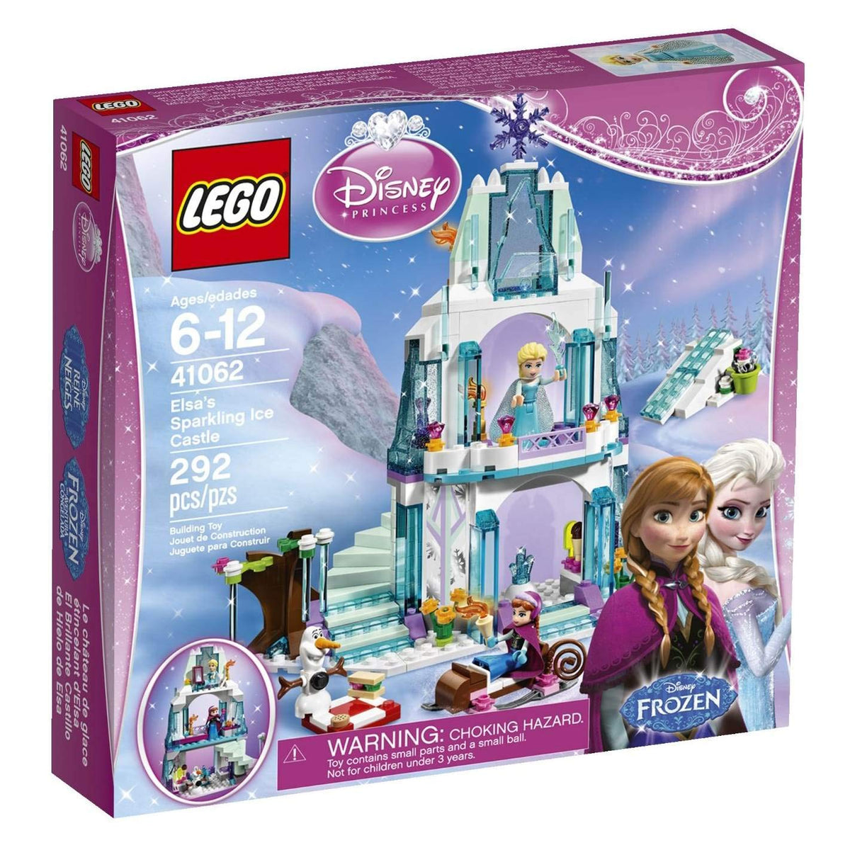 Elsa's Sparkling Ice Castle W3993