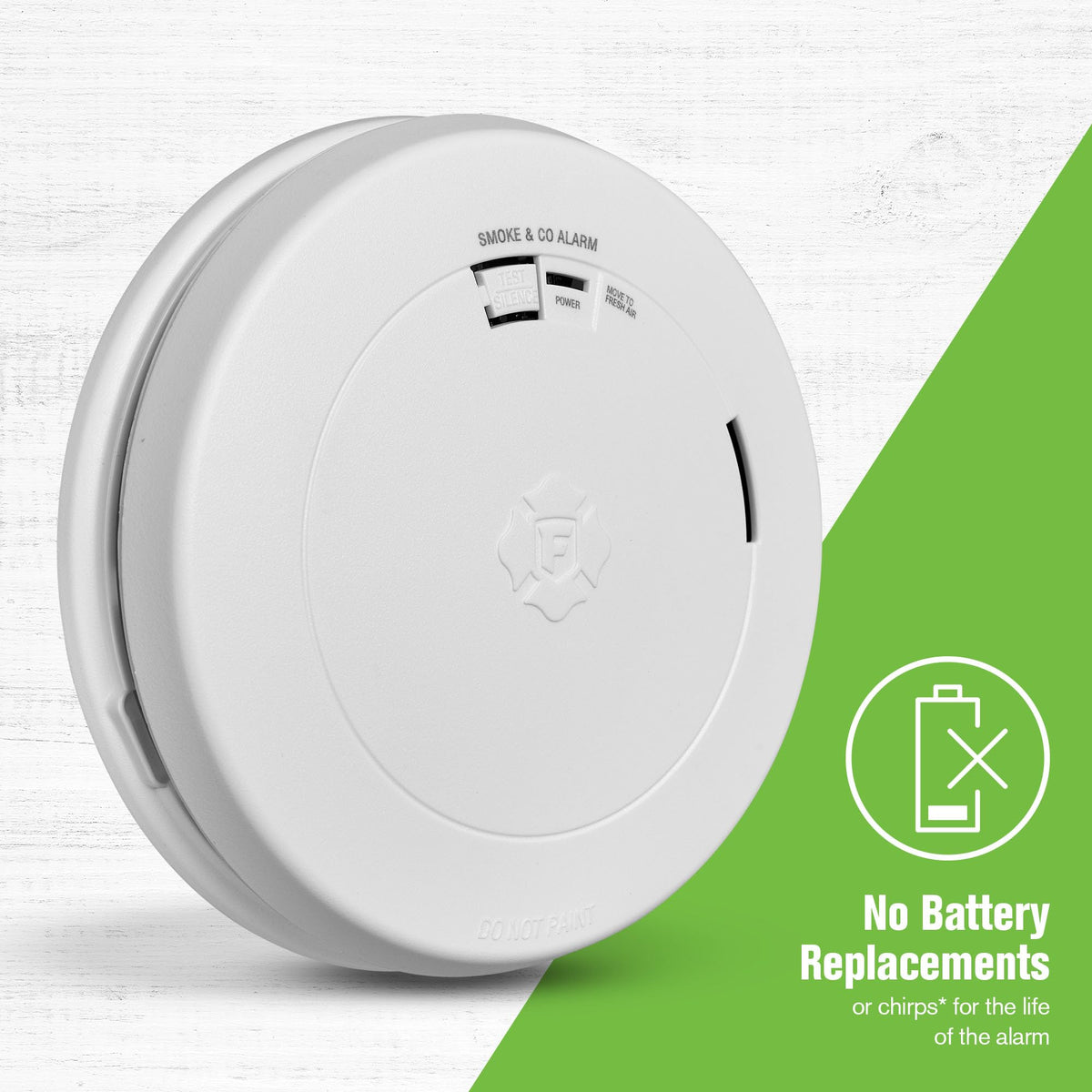 Combination Smoke & Carbon Monoxide Alarm J888