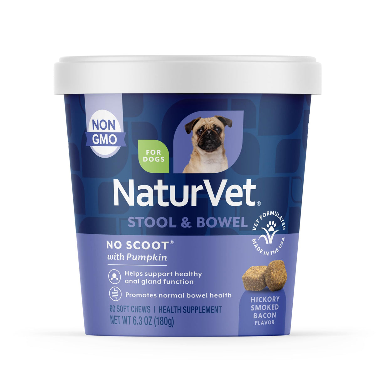 Dog Stool and Bowel Supplement 60 Soft Chews T7765