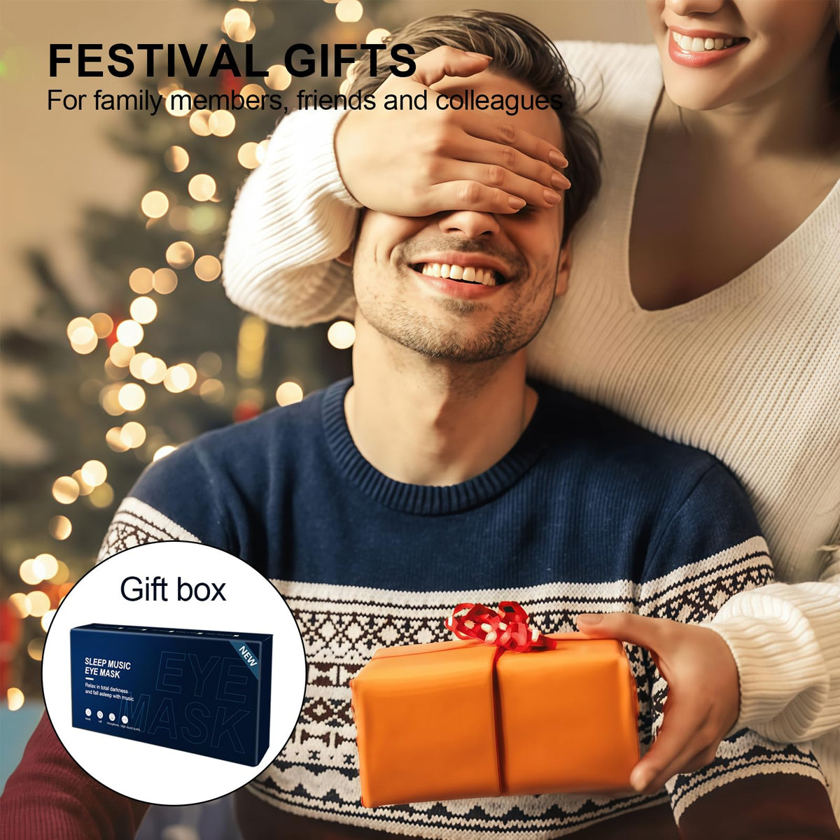Sleep Mask with Bluetooth Headphones B2284