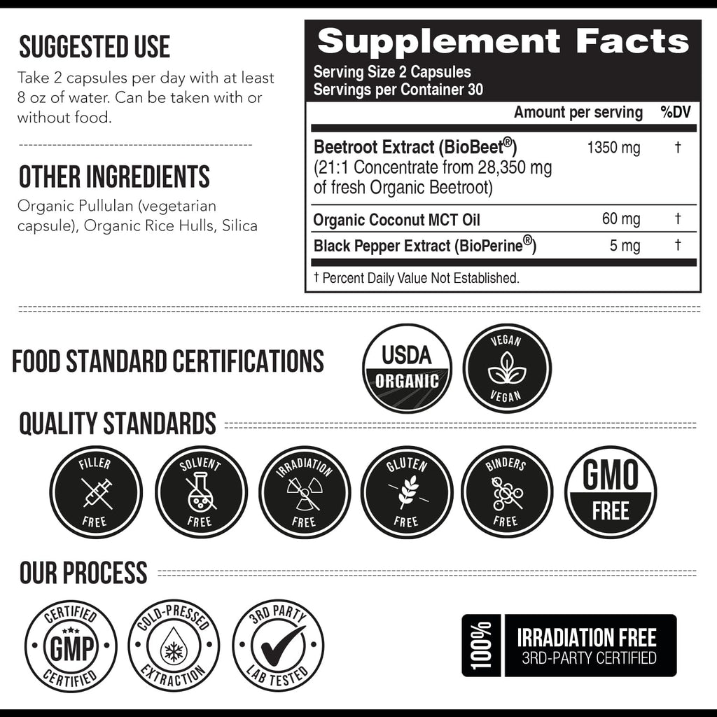Beet Root Capsules G66059