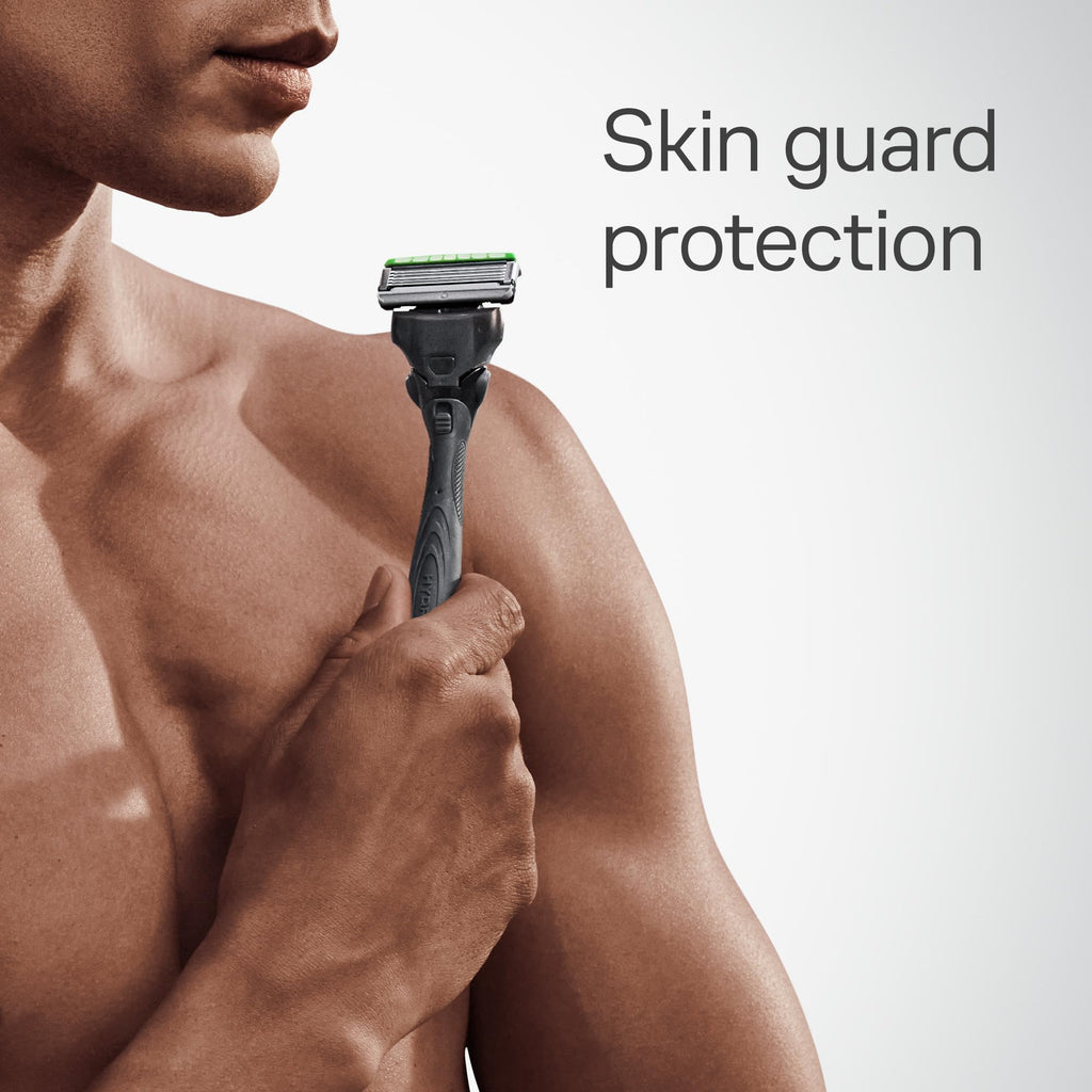 5-Blade Razors with 1 Handle & 17 Refills Q127193