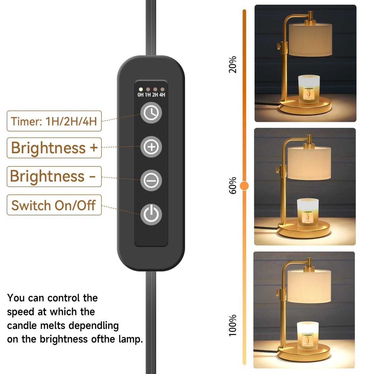 Candle Warmer Lamp W7534