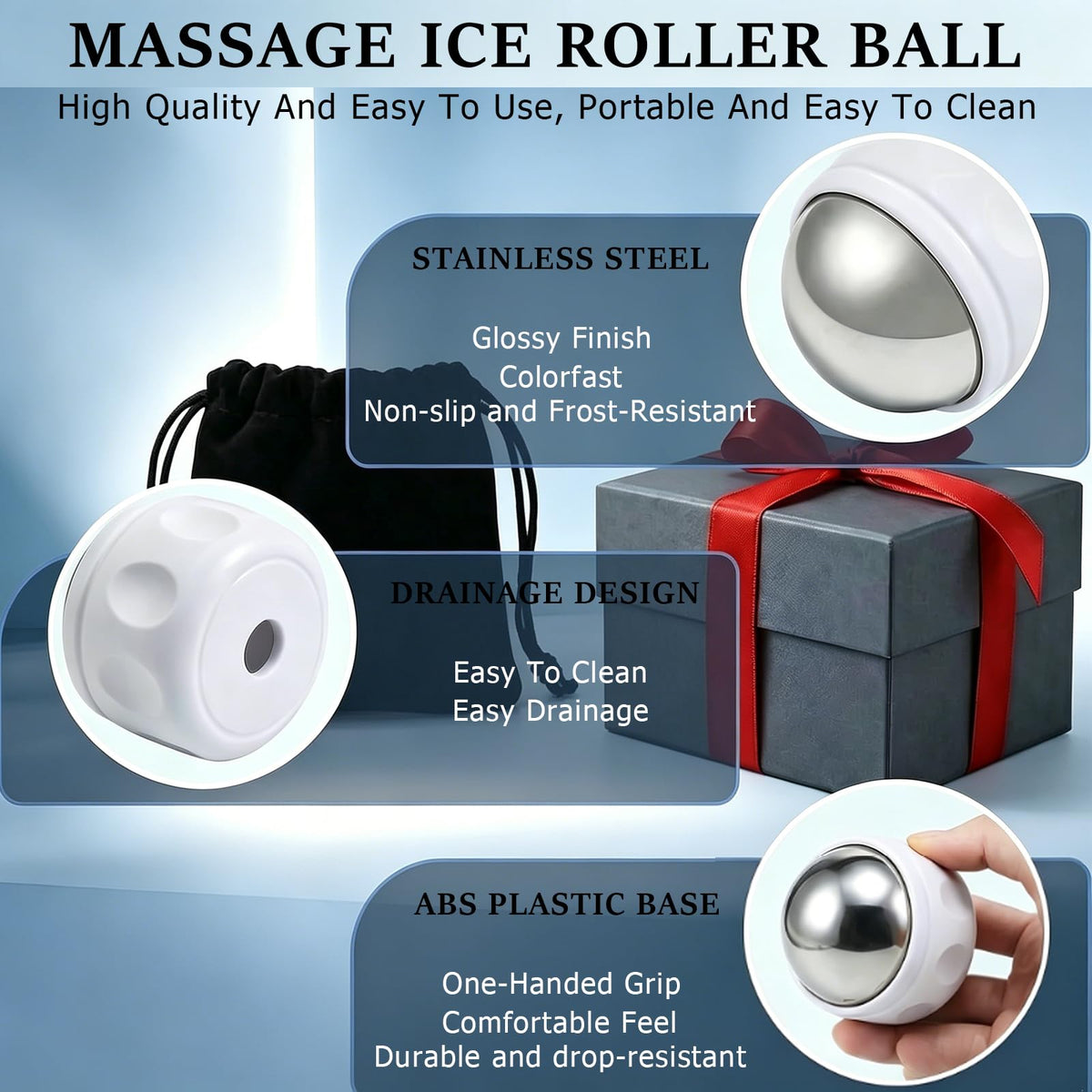 Ice Roller Ball Cold & Heat Therapy L2095