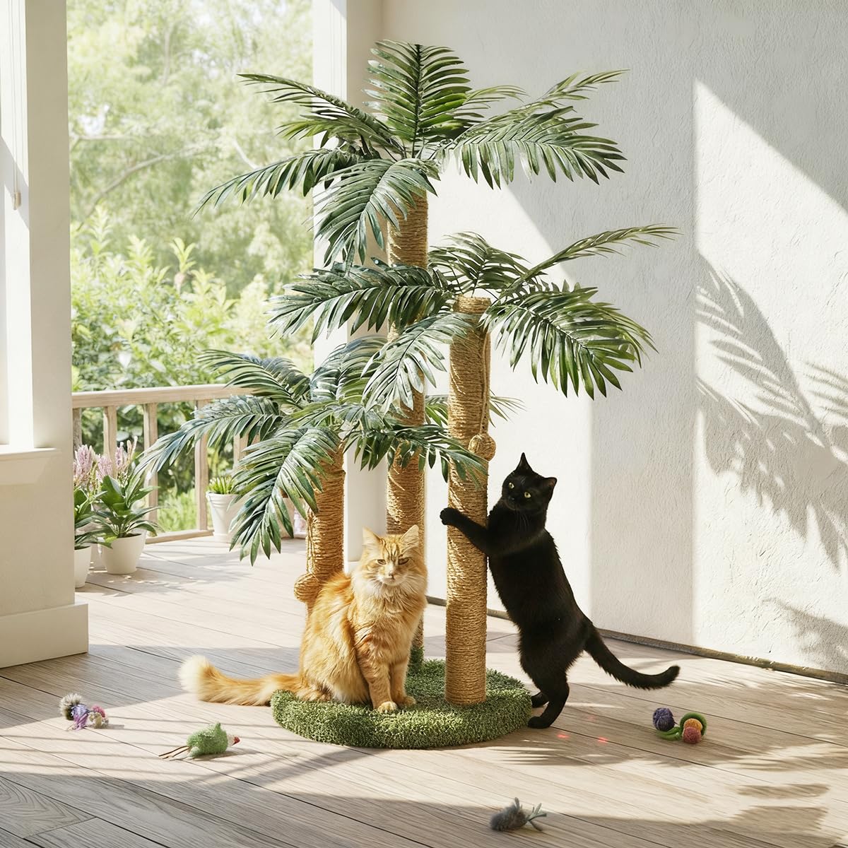 31.5 Inch Cat Scratching Post N361905