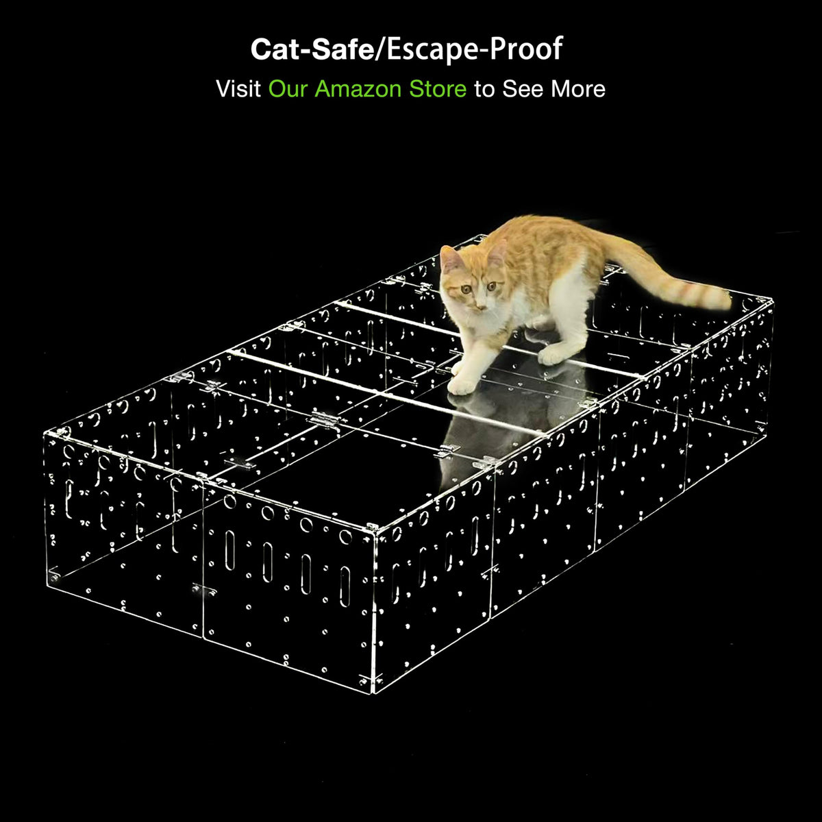 Acrylic Cage Lid 4x2ft Z246455