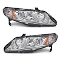 2006-2011 Honda Civic Halogen Headlight S57364
